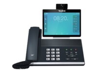 Yealink VP59 IP-videotelefon IEEE 802.11a/b/g/n/ac (Wi-Fi) / Bluetooth 4.2 Grå