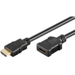 High Speed HDMI™ Extension Cable with Ethernet, 3 m