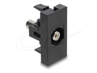 Delock Easy 45 Module RCA female to RCA female white / black