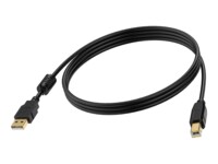 Vision Professional USB-kabel 2m Sort