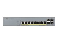 Zyxel GS1350-12HP Switch 8-porte Gigabit PoE+
