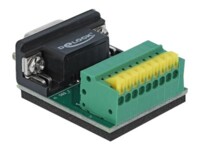 Delock Seriel adapter Grøn