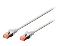 DIGITUS Professional CAT 6 SFTP, PiMF 2m Patchkabel Grey