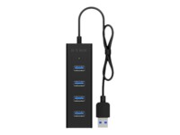 ICY BOX IB-HUB1409-U3 Sort