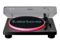 Lenco LS-50LED Pladespiller Sort