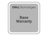 Dell Opgrader fra 3 År Basic Onsite til 4 År Basic Onsite Support opgradering 1år