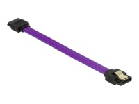 DeLOCK Seriel ATA-kabel Lilla 10cm