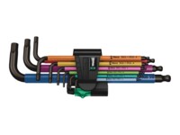 Wera 950/9 Hex-Plus L-nøglesæt 9 Dele