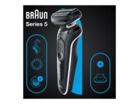Braun Series 5 51-W1200s Barbermaskine Sort Hvid