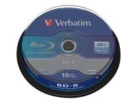 Verbatim 10x BD-R 25GB