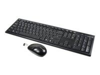 LogiLink Combo Set with Autolink Sæt med mus og tastatur Trådløs