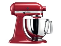 KitchenAid Artisan 5KSM125EER Køkkenmaskine 4.8liter Empire-rød