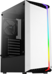 Aerocool Bionic v1 Midi-Tower, RGB, Tempered Glass