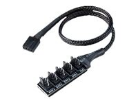 Akasa FLEXA FP5H Splitter til blæser 30cm Sort