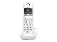Gigaset AS690 Trådløs telefon Ingen nummervisning Hvid