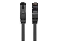 Lanberg CAT 8.1 S/FTP 25cm Patchkabel Sort
