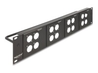 DeLOCK Patchpanel (blank) Sort