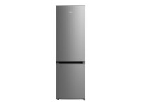 Midea Kølefryseskab 199liter E 71liter Fritstående Inox