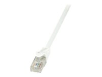 LogiLink EconLine CAT 6 Ikke afskærmet parsnoet (UTP) 1.5m Patchkabel Hvid