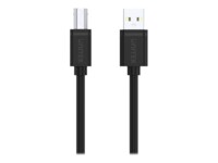 Unitek Y-C420GBK USB-kabel 3m Sort