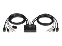 TRENDnet TK 220DPI KVM / audio-switch Desktop