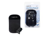 LogiLink Bilstrømsadapter 5V