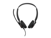 Jabra Engage 50 II MS Stereo Kablet Høretelefoner Sort