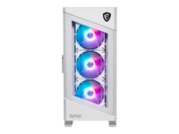 MSI MPG VELOX 100R Tower ATX Hvid
