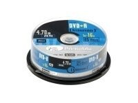 Intenso 25x DVD+R 4.7GB