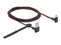 Delock Easy USB Type-C kabel 1.5m Sort