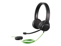 Acer AHW250 Kablet Høretelefoner Sort