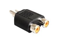 Delock Lyd adapter Sort