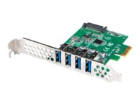 Lanberg PCE-US3-004 USB-adapter PCI Express x1