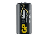 GP Batteri CR123A