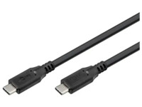 goobay USB Type-C kabel 1.5m Sort