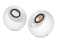Creative Pebble Pro 2.0-kanal Højttalere Hvid