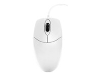 Contour Active Key AK-PMJ1 Optisk Kablet Hvid