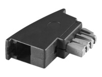 goobay Telefonadapter Sort