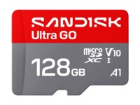 SanDisk Ultra GO microSDXC UHS-I Memory Card 128GB 190MB/s