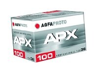 AgfaPhoto APX 100 Professional Sort/hvid film ISO 100