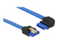 DeLOCK Seriel ATA-kabel Blå 30cm