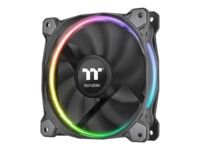 Thermaltake Riing 14 LED RGB Fan 1-pack Sort 140 mm