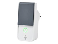 Nedis WIFIPO120FWT Hvid Smart stik Trådløs