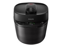 Philips HD2151 All-in-One Multifunktionelt kogeapparat 1kW Sort