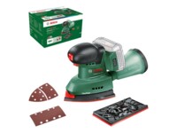 Bosch UniversalSander 18V-10 Deltasliber 18V Uden batteri Batteri og lader ikke inkluderet