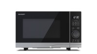 Sharp Premium series Mikrobølgeovn Fritstående 700W 20liter Sølv
