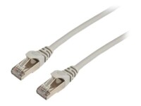 Prokord CAT 6 Foldet uskærmet snoet par (F/UTP) 50cm Netværkskabel Grey