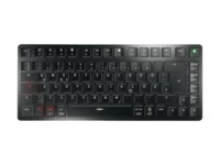 CHERRY KW X ULP 2.0 MINI Tastatur Mekanisk Hvid Trådløs Kablet Tysk