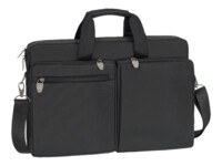 Riva Case Tiergarten Bæretaske 17.3' Polyester Sort