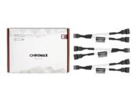 Noctua 4 pin PWM (female) - 4 pin PWM (male) Hvid 11.5cm Splitter til blæser